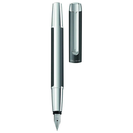 Pelikan Fountain Pen - Pura P40 Anthracite Aluminum ,