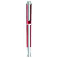 Pelikan Fountain Pen - Pura P40 Bordeaux Aluminum ,