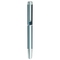Pelikan Fountain Pen - Pura P40 Petrol Aluminum ,