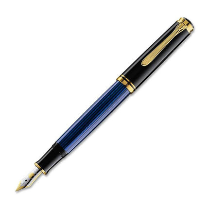 Pelikan Fountain Pen - Souveran M600, Black/Blue ,