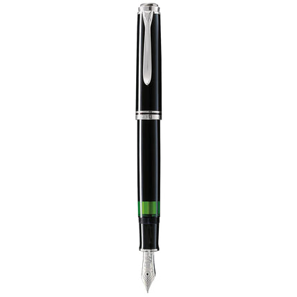 Pelikan Fountain Pen - Souveran M805 Black High-Grade Resin Barrel, Fine | 925438 ,