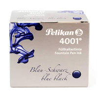 Pelikan Ink Bottle - 4001 for Fountain Pen, 62.5ml, Blue Black | 329151 ,