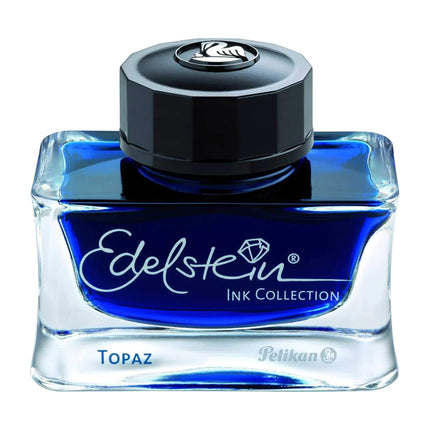 Pelikan Ink Bottle - Edelstein for Fountain Pen, 50ml, Topaz | 339382 ,