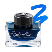Pelikan Ink Bottle - Edelstein for Fountain Pen, 50ml, Topaz | 339382 ,