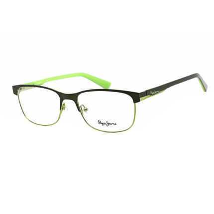 Pepe Jeans Men's Eyeglasses - Green Rectangular Metal Full-Rim Frame | PJ1194 C4 ,