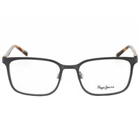 Pepe Jeans Men's Eyeglasses - Gry Rectangular Metal Full-Rim Frame | PJ1324 C3 ,