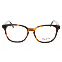 Pepe Jeans Unisex Eyeglasses - Full Rim Tortoise Plastic Frame | PJ3402 ARABELLA C2 ,