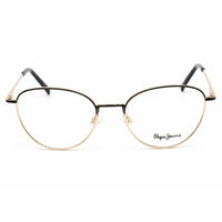 Pepe Jeans Women's Eyeglasses - Black Cat-Eye Metal Full-Rim Frame | PJ1329 C1 ,
