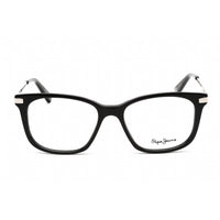 Pepe Jeans Women's Eyeglasses - Clear Demo Lens Black Plastic Square Frame | PJ3430 C1 ,