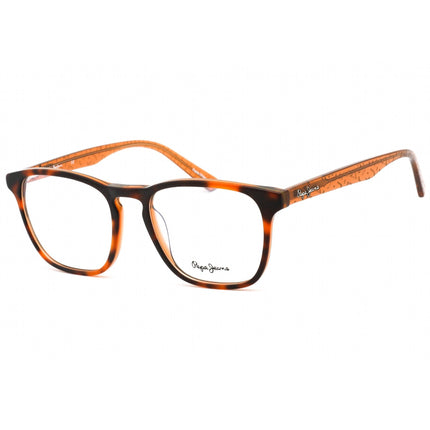 Pepe Jeans Women's Eyeglasses - Clear Demo Lens Tortoise Square Frame | PJ3367 C2 ,