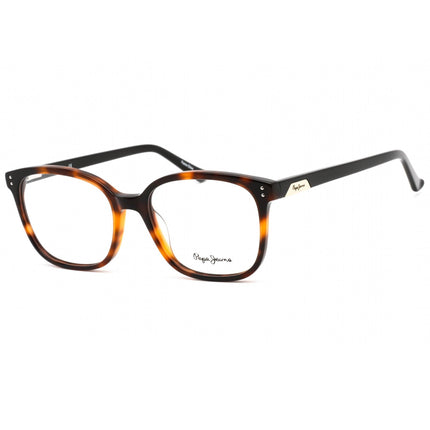 Pepe Jeans Women's Eyeglasses - Clear Demo Lens Tortoise Square Frame | PJ3415 C2 ,