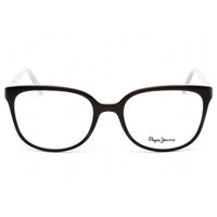 Pepe Jeans Women's Eyeglasses - Clear Lens Black Square Plastic Frame | PJ3277 C1 ,