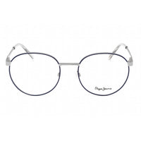 Pepe Jeans Women's Eyeglasses - Clear Lens Grey Metal Round Shape Frame | PJ1396 C1 ,