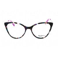 Pepe Jeans Women's Eyeglasses - Clear Lens Purple Plastic Cat Eye Frame | PJ3360 C4 ,