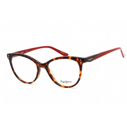 Pepe Jeans Women's Eyeglasses - Clear Lens Tortoise Plastic Cat Eye Frame | PJ3398 C2 ,