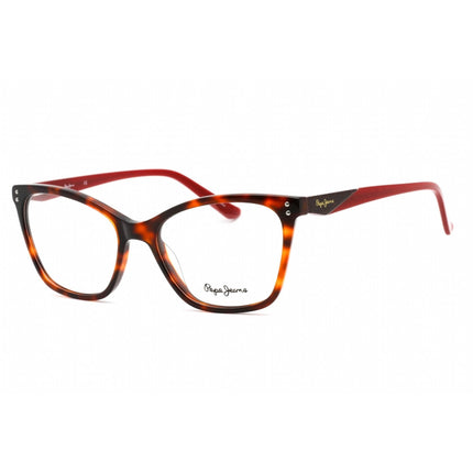 Pepe Jeans Women's Eyeglasses - Fixed Nose Pads Tortoise Plastic | PJ3397 MAEVE C2 ,