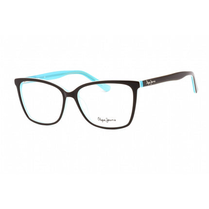 Pepe Jeans Women's Eyeglasses - Full Rim Brown Plastic Rectangular | PJ3373 LAYLA C2 ,
