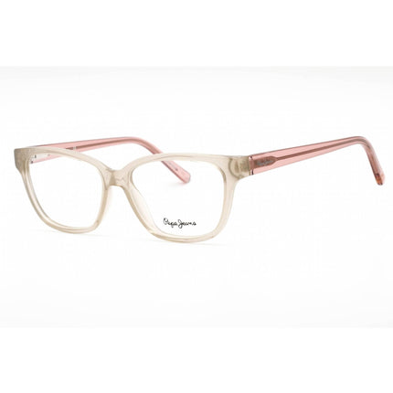 Pepe Jeans Women's Eyeglasses - Full Rim Crystal Rectangular Shape Frame | PJ3424 C6 ,
