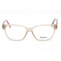 Pepe Jeans Women's Eyeglasses - Full Rim Crystal Rectangular Shape Frame | PJ3424 C6 ,