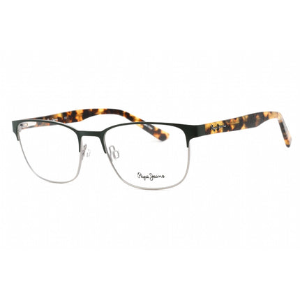 Pepe Jeans Women's Eyeglasses - Full Rim Green Metal Rectangular | PJ1304 QUINCY C4 ,