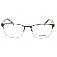 Pepe Jeans Women's Eyeglasses - Full Rim Green Metal Rectangular | PJ1304 QUINCY C4 ,