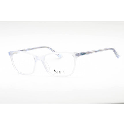 Pepe Jeans Women's Eyeglasses - Full Rim Opal Plastic Rectangular Frame | PJ3464 C5 ,