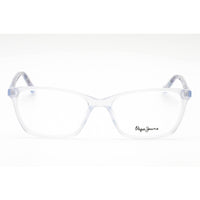 Pepe Jeans Women's Eyeglasses - Full Rim Opal Plastic Rectangular Frame | PJ3464 C5 ,