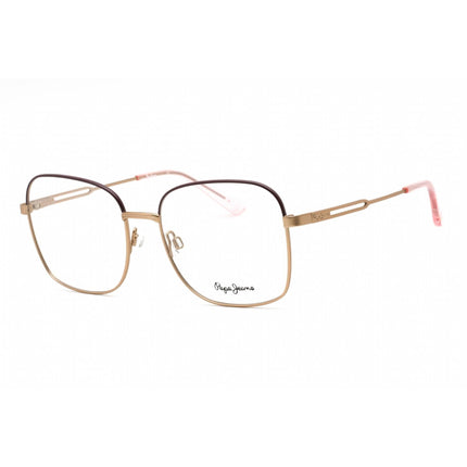 Pepe Jeans Women's Eyeglasses - Full Rim Satin Copper/Light Gold Metal | PJ1403 C1 ,