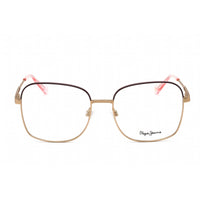 Pepe Jeans Women's Eyeglasses - Full Rim Satin Copper/Light Gold Metal | PJ1403 C1 ,