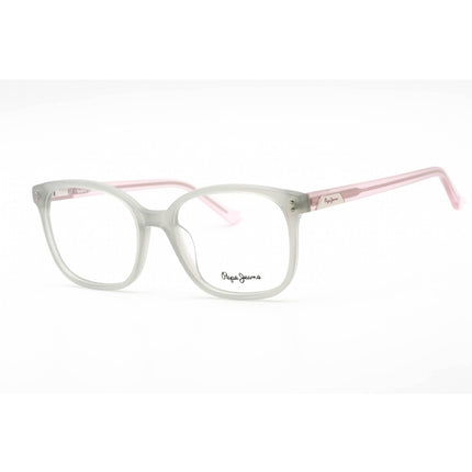 Pepe Jeans Women's Eyeglasses - Grey Plastic Rectangular Frame | PJ3415 CATALEYA C3 ,