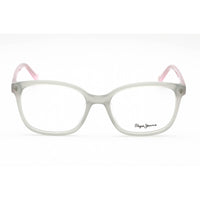 Pepe Jeans Women's Eyeglasses - Grey Plastic Rectangular Frame | PJ3415 CATALEYA C3 ,