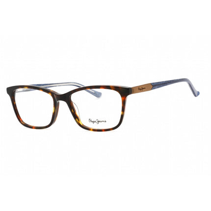 Pepe Jeans Women's Eyeglasses - Tortoise Rectangular Shape Frame | PJ3236 GIANNA C2 ,