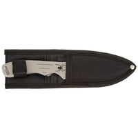 Perfect Point Throwing Knife Set - Stainless Steel with Nylon Sheath 8 inch | RC-179-3 ,