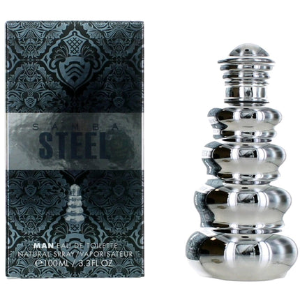 Perfumer's Workshop Men's Eau De Toillete Spray - Samba Steel, 3.3 oz ,