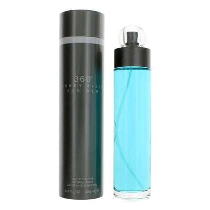 Perry Ellis 360' by Perry Ellis, 6.8 oz Eau De Toilette Spray for Men ,