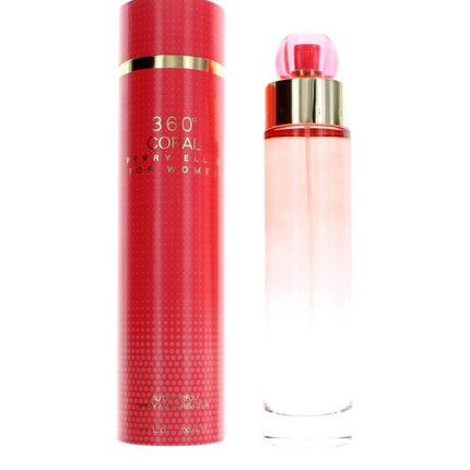 Perry Ellis 360 Coral by Perry Ellis, 6.8 oz Eau De Toilette Spray for Women ,