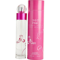 Perry Ellis 360 Pink by Perry Ellis, 3.4 oz Eau De Parfum Spray for Women ,