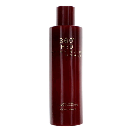 Perry Ellis 360 Red by Perry Ellis, 8 oz Body Lotion for Women ,