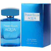 Perry Ellis Aqua by Perry Ellis, 3.4 oz Eau De Toilette Spray for Men ,