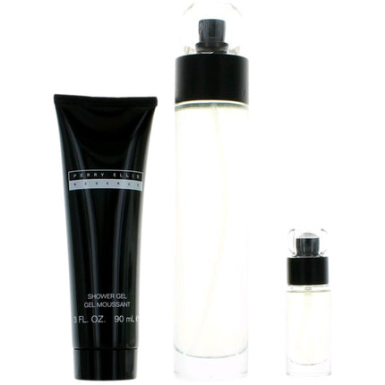 Perry Ellis Men's 3 Piece Deluxe Gift Set - Reserve ,