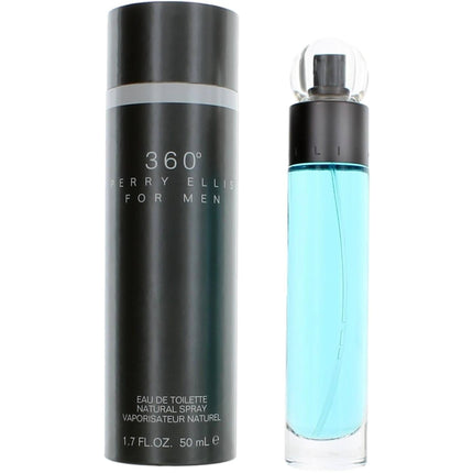Perry Ellis Men's Eau De Toilette Spray - 360, 1.7 oz ,