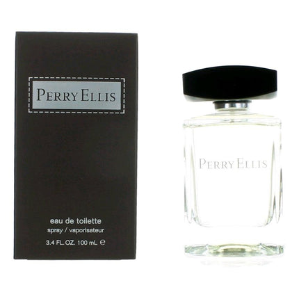 Perry Ellis (New) by Perry Ellis, 3.4 oz Eau De Toilette Spray for Men ,