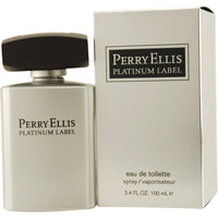 Perry Ellis Platinum Label by Perry Ellis, 3.4 oz Eau De Toilette Spray for men ,