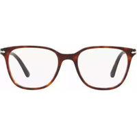 Persol Unisex Eyeglasses - Havana Square Full-Rim Frame | PERSOL 0PO3203V 24 51 ,