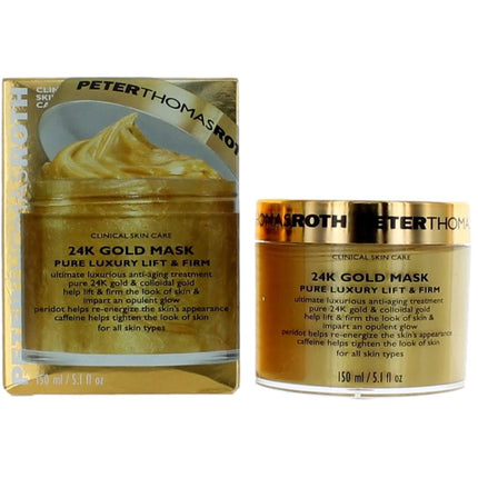 Peter Thomas Roth 24K Gold Mask - Pure Luxury Lift & Firm, 5.1 oz ,