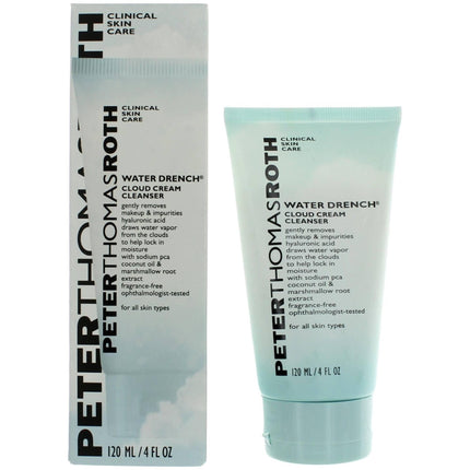 Peter Thomas Roth Cloud Cream Cleanser - Water Drench, 4 oz ,