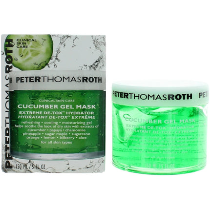 Peter Thomas Roth Cucumber Gel Mask - Extreme Detox Hydrator, 5 oz ,