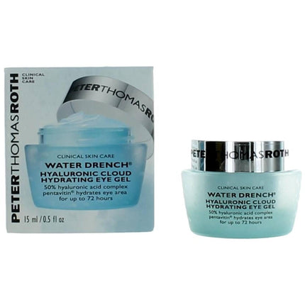 Peter Thomas Roth Eye Gel - Water Drench Hyaluronic Cloud Hydrating, 0.5 oz ,