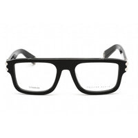 Philipp Plein Men's Eyeglasses - Rectangular Shiny Black Plastic Frame | VPP021M 700Y ,