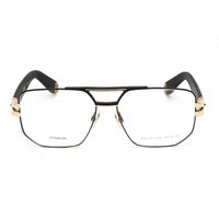 Philipp Plein Men's Eyeglasses - Rose Gold with Semi Matt Black Frame | VPP022M 0302 ,